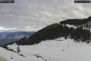 Monte Bondone Monte Bondone Trasa Cordela