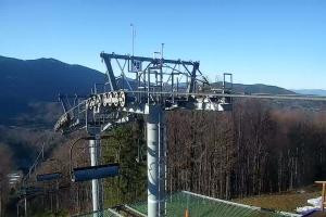 Kamera: Zawoja Ski Widok na stok Zawoja - Mosorny Groń Zawoja Ski Widok na stok