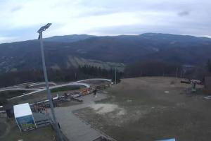 Kamera: Czantoria Tor saneczkowy Ustroń Czantoria Tor saneczkowy