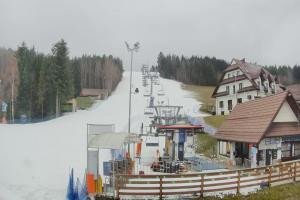 Kamera: Beskid Ski Widok na stok Spytkowice Beskid Ski Widok na stok