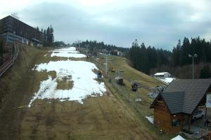 Kamera: Henryk Ski Widok na stok Krynica Henryk Ski Widok na stok