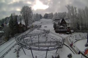 Karpacz Kolorowa Widok na stok