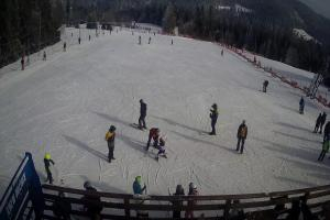 Małe Ciche Małe Ciche SN Wyciąg orczykowy Zgorzelisko