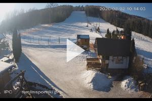 Tumlin (Kielce) Tumlin Sport Ski Widok na stok