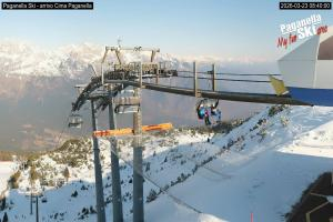 Andalo - Paganella Andalo - Paganella Arrivo Cima