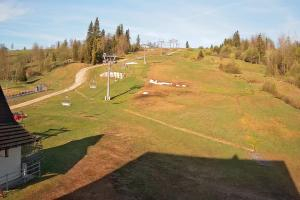Zakopane Witów Ski Widok na stok