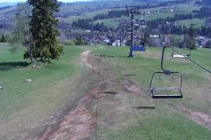 Zakopane Witów Ski Widok z dołu