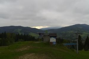 Tylicz Master Ski Widok na ośrodek