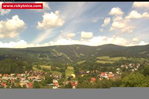 Rokytnice Rokytnice nad Jizerou Panorama Lysé hory a Kotle