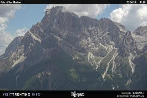 Kamera: San Martino di Castrozza - Passo Rolle Pale di San Martino San Martino di Castrozza - Passo Rolle San Martino di Castrozza - Passo Rolle Pale di San Martino