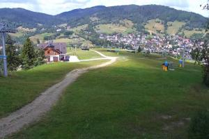 Kamera: Master Ski Widok na ośrodek Tylicz Master Ski Widok na ośrodek