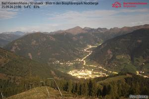 Bad Kleinkirchheim Bad Kleinkirchheim Strohsack widok na Biospharenpark Nockberge