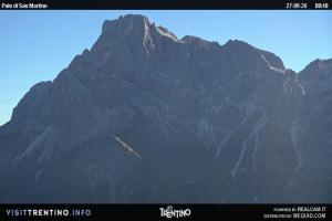 Kamera: San Martino di Castrozza - Passo Rolle Pale di San Martino San Martino di Castrozza - Passo Rolle San Martino di Castrozza - Passo Rolle Pale di San Martino