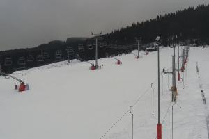 Kamera: Czarna Góra Górna stacja kolei Żmija Stronie Ślaskie Czarna Góra Górna stacja kolei Żmija