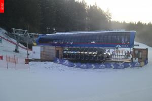 Bílá SKI Vítkovice-Bílá Spodní stanice lanové dráhy