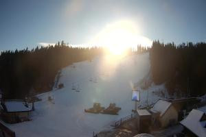 Kamera: Ski Suche SKI SUCHE - widok na stok Poronin Ski Suche SKI SUCHE - widok na stok