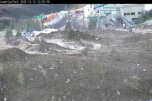 Kamera: Cairgorm Lower Carpark Webcam Cairgorm Cairgorm Lower Carpark Webcam