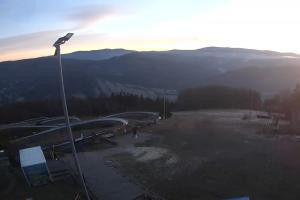 Ustroń Czantoria Tor saneczkowy