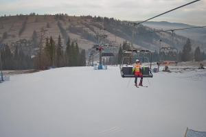 Kamera: Ski Suche Ski Suche - widok z górnej stacji Poronin Ski Suche Ski Suche - widok z górnej stacji