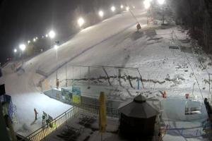 Wisła Soszów WISŁA SOSZÓW - widok na bramki