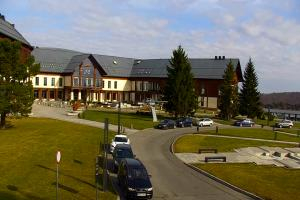 Arłamów Arłamów Widok na hotel