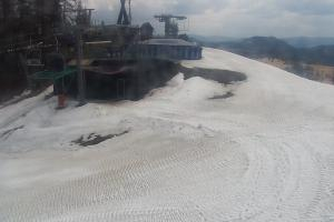 Kluszkowce Czorsztyn Ski Widok z górnej stacji