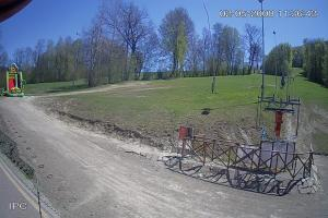Kiczera KiczeraSki widok na kolej