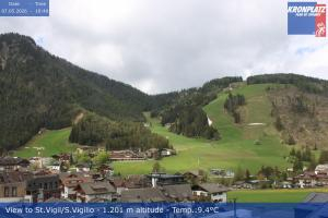 Kronplatz - Plan de Corones Kronplatz - Plan de Corones Widok na S.Vigilio/St.Vigil