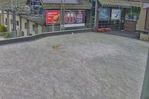 Kamera: Jaworzyna Krynicka Widok ze stacji dolnej kolei gondolowej (648 m n.p.m.) Krynica Jaworzyna Krynicka Widok ze stacji dolnej kolei gondolowej (648 m n.p.m.)