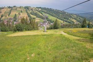 Kamera: Ski Suche Ski Suche - widok z górnej stacji Poronin Ski Suche Ski Suche - widok z górnej stacji