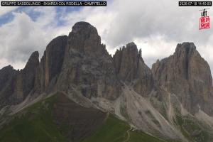 Val di Fassa - Carezza Val di Fassa - Carezza Campitello di Fassa - Col Rodella