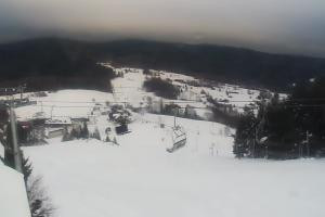 Kamera: Czorsztyn Ski Widok z górnej stacji Kluszkowce Czorsztyn Ski Widok z górnej stacji