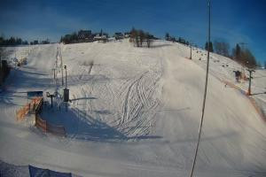 Bukowina Tatrzańska Turnia Widok na stok