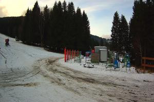 Stronie Śląskie Czarna Góra Dolny odcinek trasy B-FIS