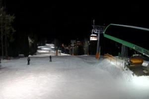 Kamera: Czarny Groń Widok z dolnej stacji Rzyki Czarny Groń Widok z dolnej stacji