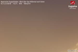 Garmisch-Partenkirchen Ga-Pa Zugspitze ost