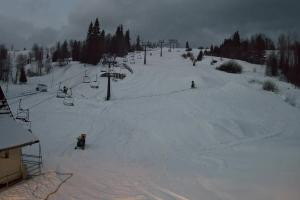 Kamera: Witów Ski Widok na stok Zakopane Witów Ski Widok na stok