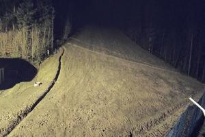 Kamera: Myślenice SN Widok z górnej stacji Myślenice Myślenice SN Widok z górnej stacji