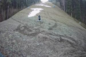 Kamera: Myślenice SN Widok z dolnej stacji Myślenice Myślenice SN Widok z dolnej stacji