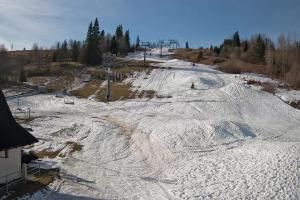 Kamera: Witów Ski Widok na stok Zakopane Witów Ski Widok na stok