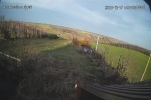 Kamera: Bobliwo Kamera na stoku Stok Roztocze Bobliwo Kamera na stoku