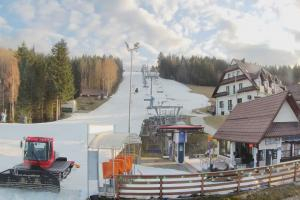 Spytkowice Beskid Ski Widok na stok