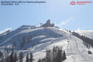 Bad Kleinkirchheim Bad Kleinkirchheim widok na Kaiserburg