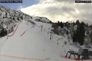 Monte Bondone Monte Bondone Trasa Canalon i wyciąg Palon