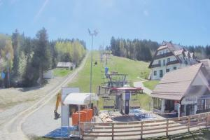 Spytkowice Beskid Ski Widok na stok
