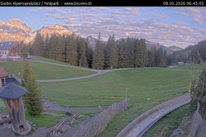 Engelberg Titlis Globis Alpenspielplatz 