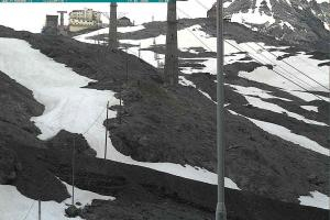 Kamera: Passo Stelvio Widok na Górną stację Trincerone Przełecz Stelvio Passo Stelvio Widok na Górną stację Trincerone