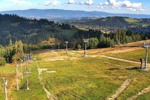 Bukowina Tatrzańska Rusiń-ski Widok na stok