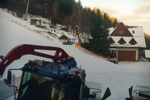 Kamera: Czarny Groń Górna stacja Rzyki Czarny Groń Górna stacja