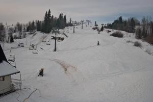 Zakopane Witów Ski Widok na stok